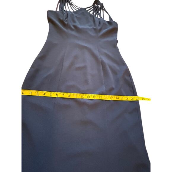 Dress the Population Navy Gown - Size XL - Picture 8 of 16